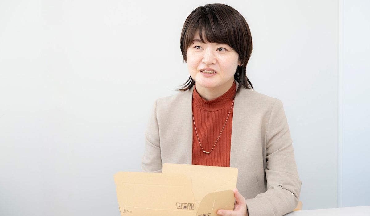 株式会社ダイワハイテックス 通販支援部 マーケティング担当 有賀里紗氏