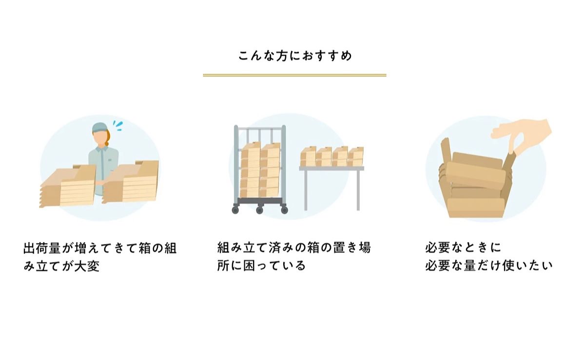 こんな方におすすめ