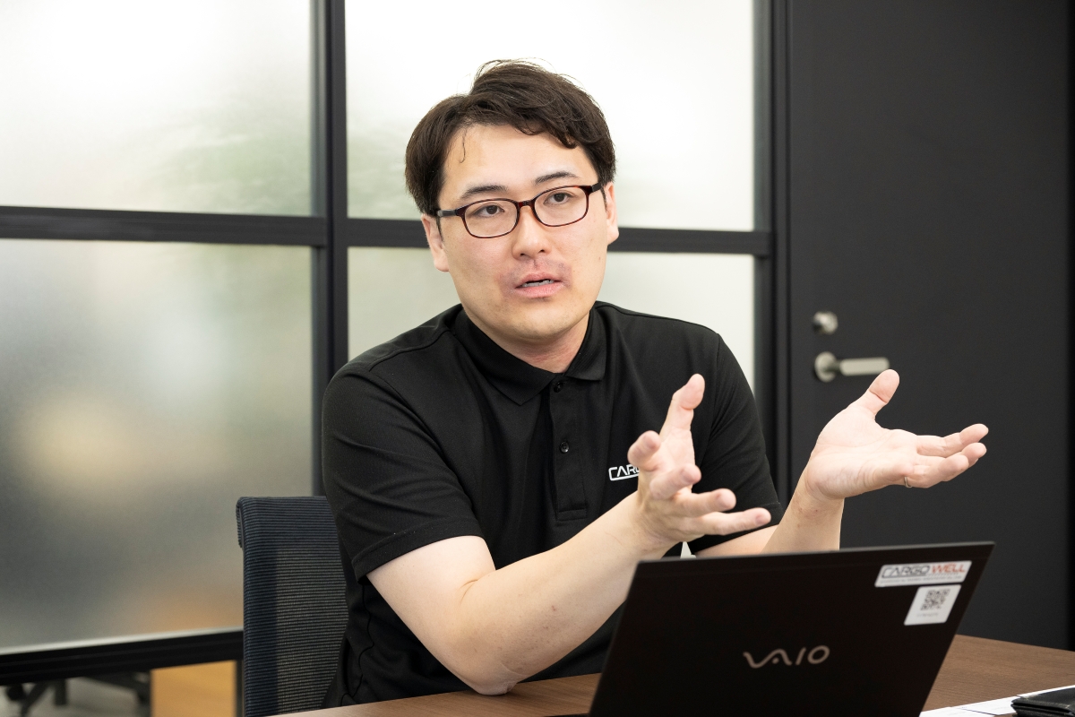 株式会社ダイワハイテックス 通販支援部 セールスエンジニア 長谷川史浩氏