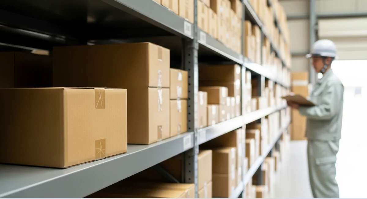 Amazon FBAの在庫管理と費用管理を示す画像