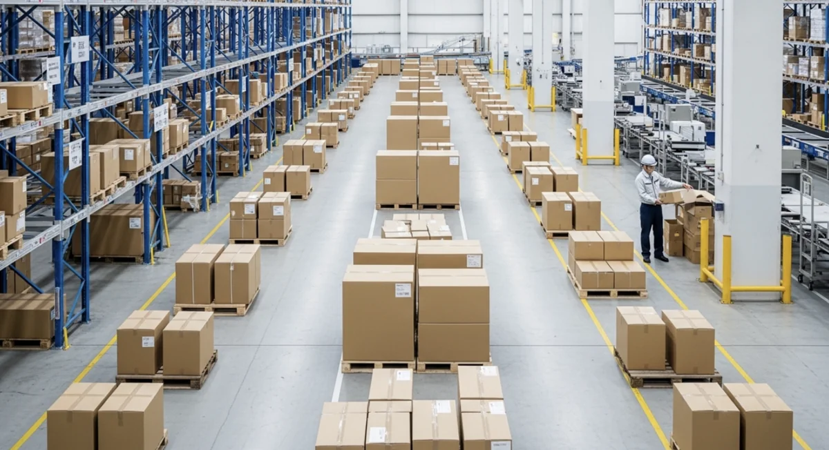 封緘機を超えた梱包工程全体の自動化シーン