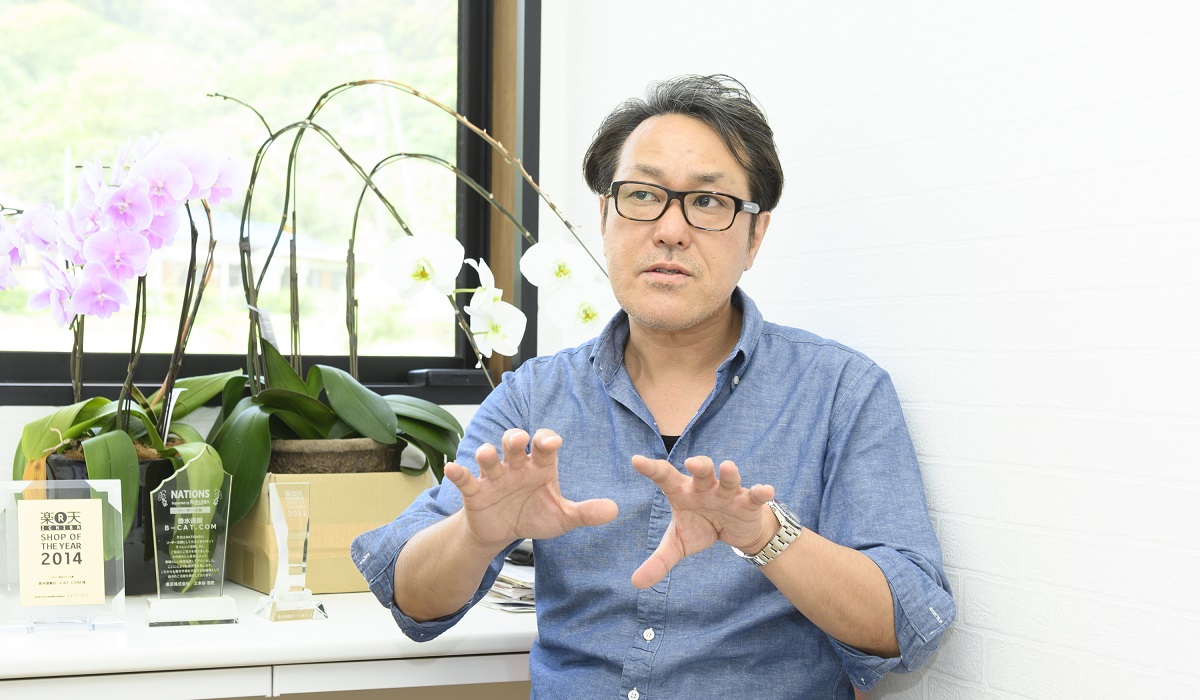 ミルズインターナショナル櫻井氏