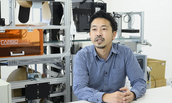 角川流通倉庫株式会社 通販物流部 部長 小椋克幸氏