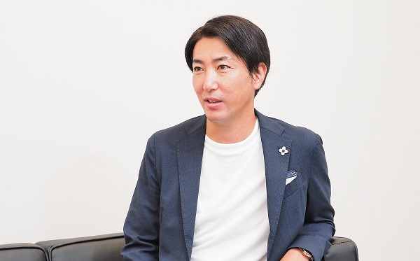 角川流通倉庫株式会社 代表取締役 角川晃弘氏