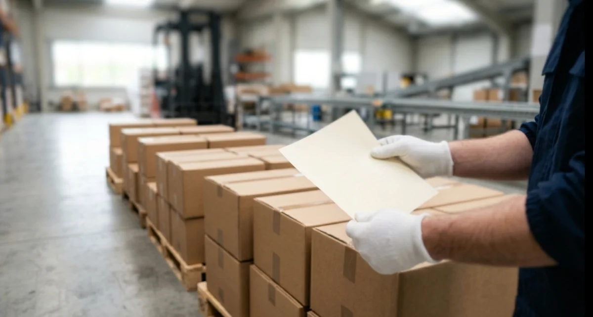 出荷量が増えた際に見直したい封かん作業の効率化ポイントを示すイメージ