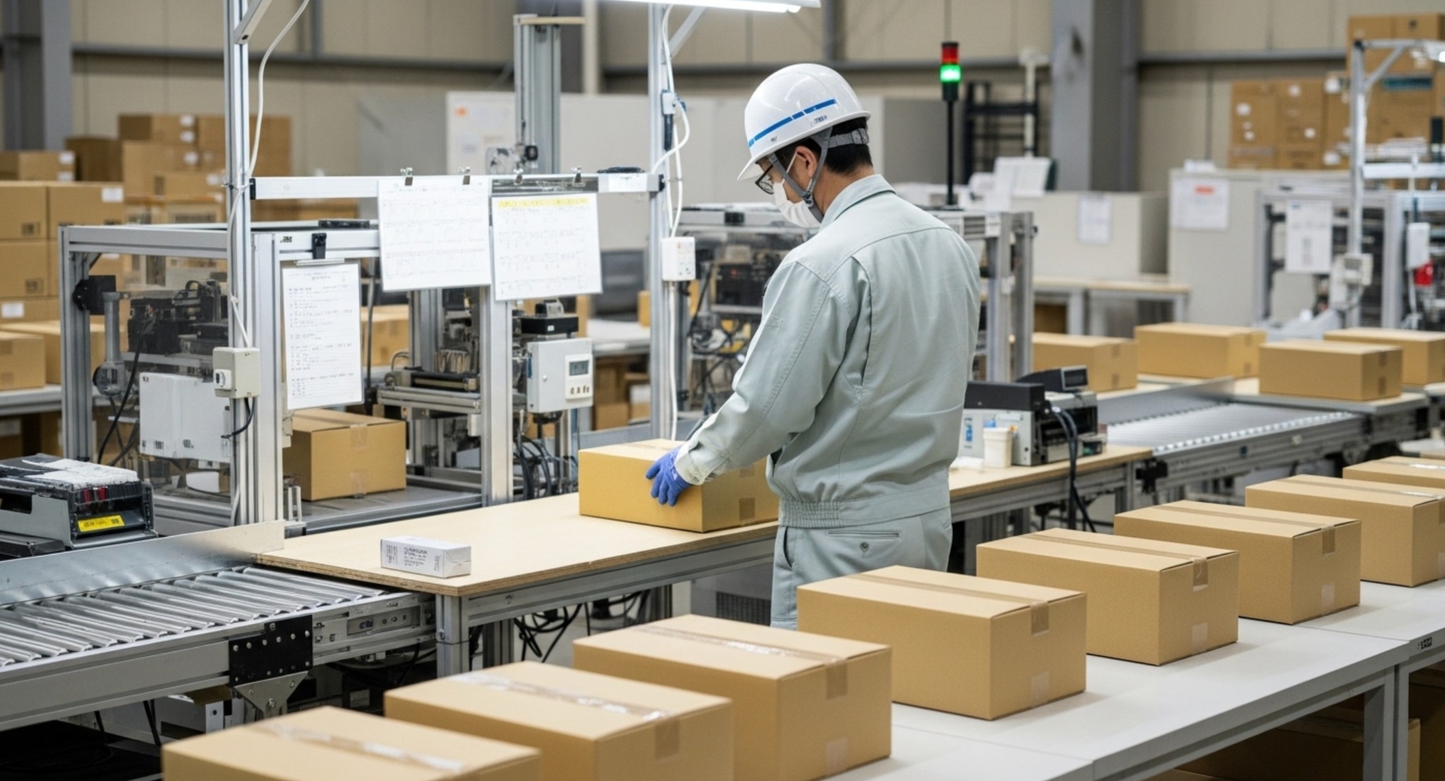 越境EC物流の失敗を防ぐ梱包前・梱包時・出荷時の3段階チェックリスト図解