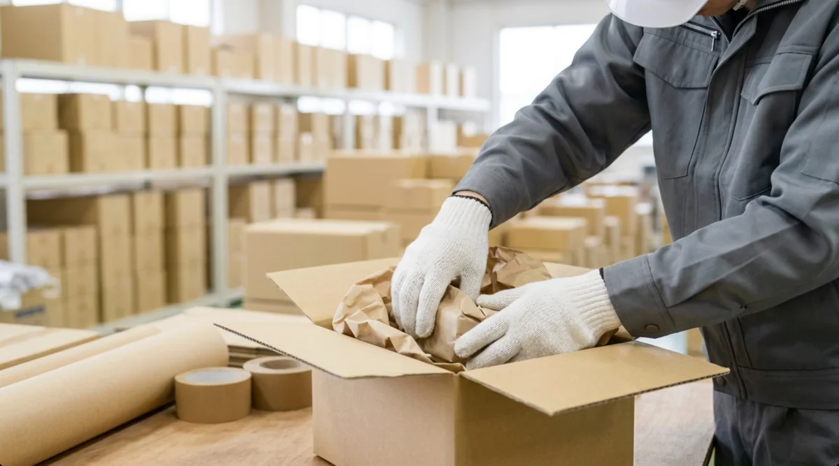 ECサイト物流で出荷が追いつかない原因と詰まりやすい工程を整理した解説図
