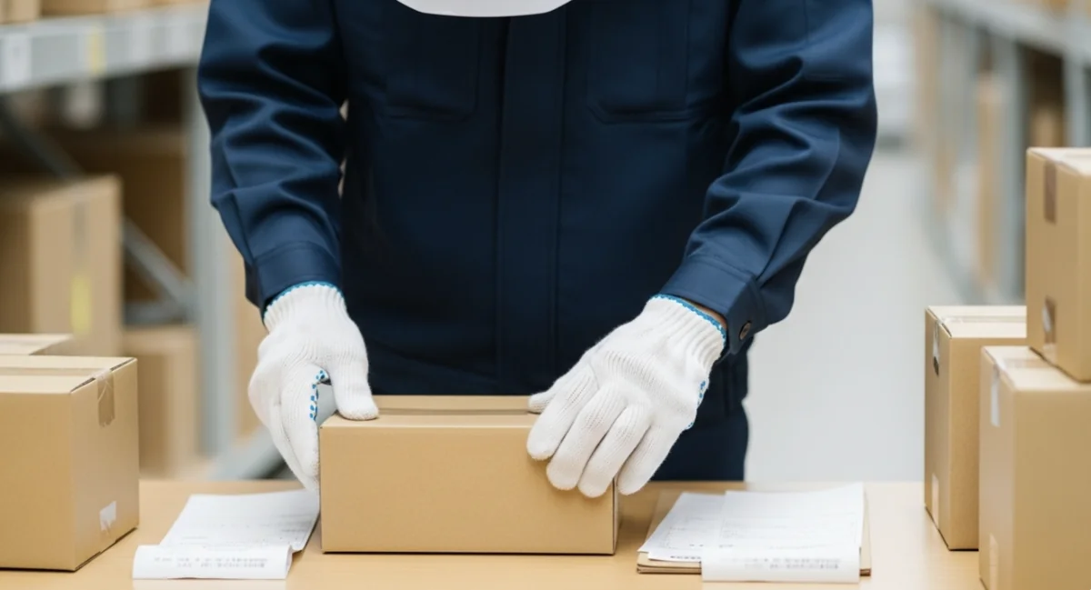 フルフィルメント業務の運用パターンと判断基準を示す画像