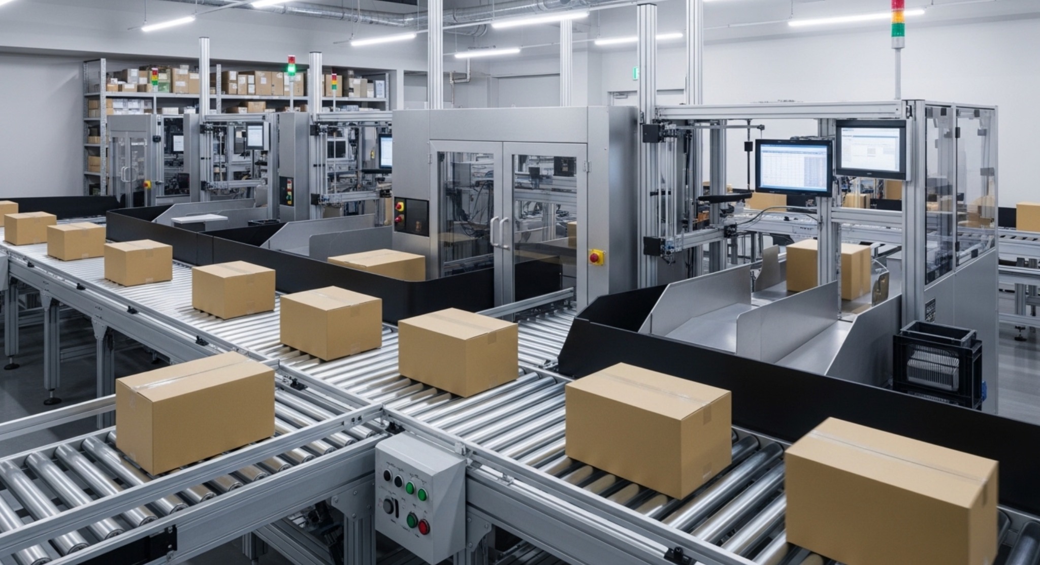 特定荷主に該当する4区分と年間9万トン基準を示した判定チャート