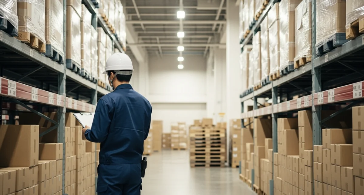 ロボットアームで荷役作業を効率化した日用品メーカーの実例