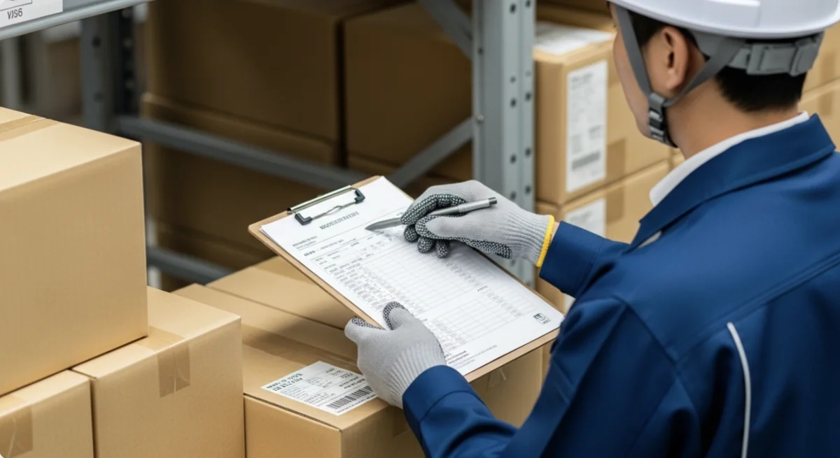 物流DXの進め方｜失敗しないための6ステップを示す画像