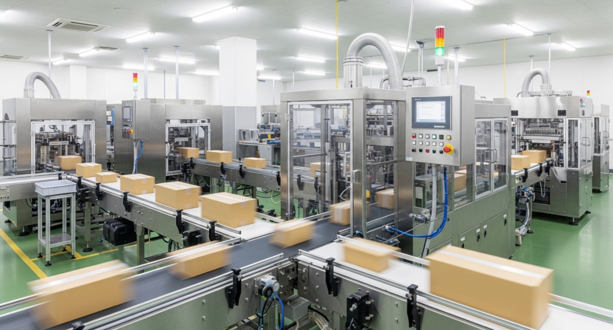 出荷件数・商品特性・処理能力・投資回収の4軸で梱包自動化を判断する比較表