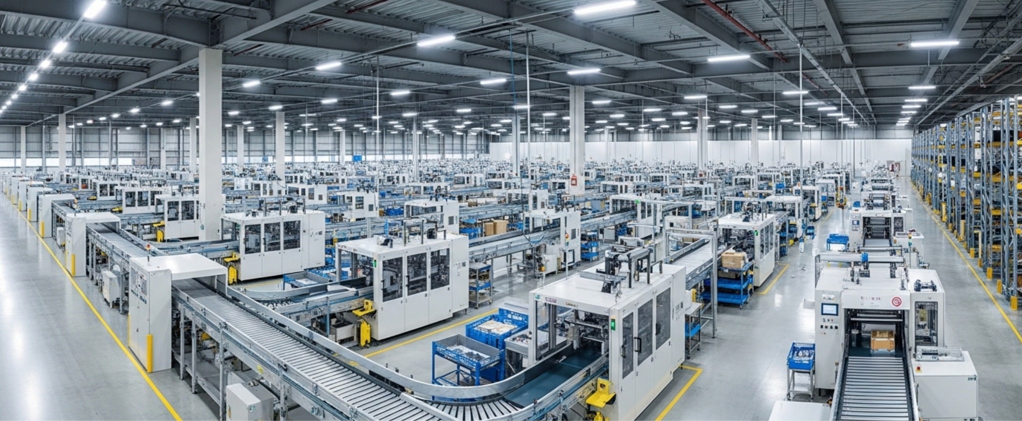 輸配送・倉庫・ピッキング・梱包出荷・受発注の工程別に物流DXの主な取り組みを示した一覧表