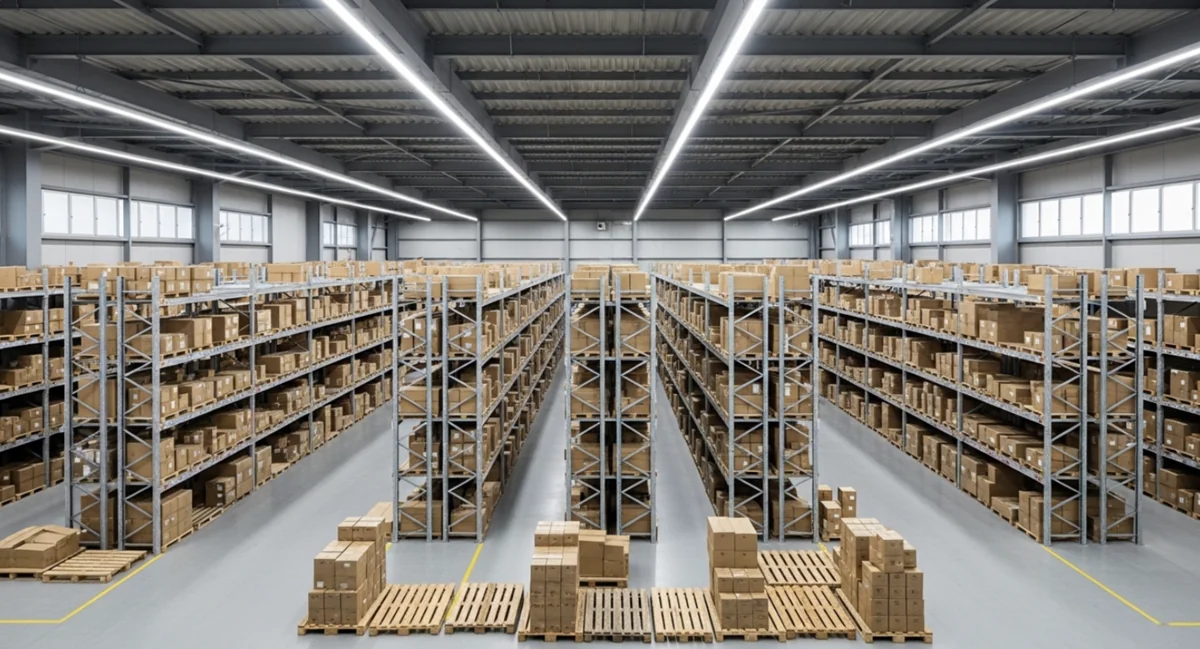 物流DXとは何かをわかりやすく解説するアイキャッチ画像