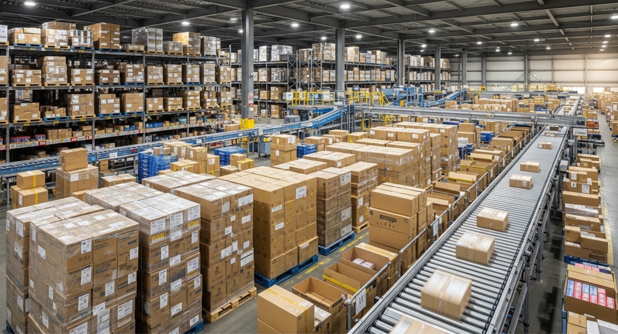 2024年度14.2％・2030年度34.1％という物流の輸送能力不足見込みを示した表