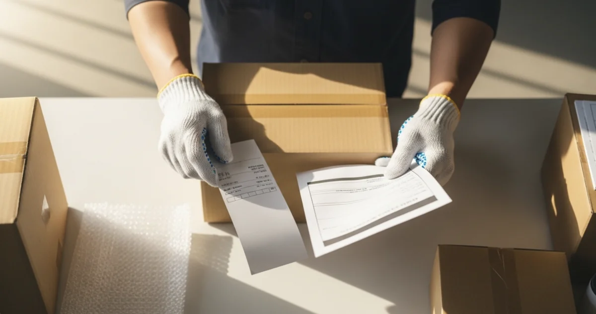 物流効率化を成功させる5ステップの進め方を解説する画像