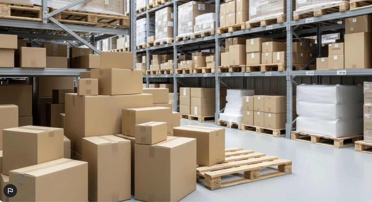 物流を効率化する7つの方法を一覧で示すアイキャッチ画像