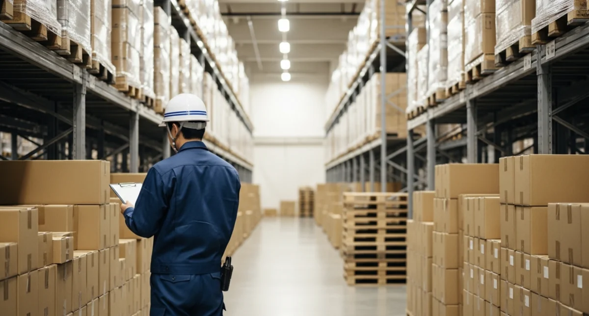 物流効率化が指す3つの領域（輸送・保管荷役・包装）の全体像を解説する画像