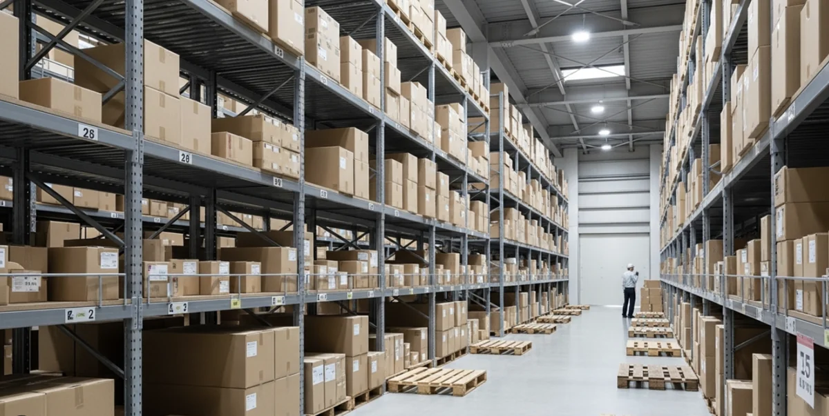 自社に合う物流展示会を選ぶ4つの判断軸を整理した画像