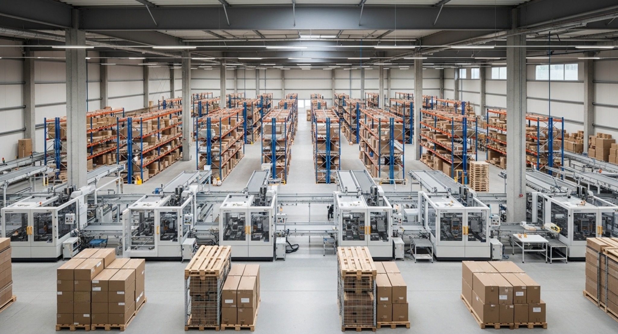 物流とロジスティクス・流通・商流・運送の定義と関係性を整理した比較表