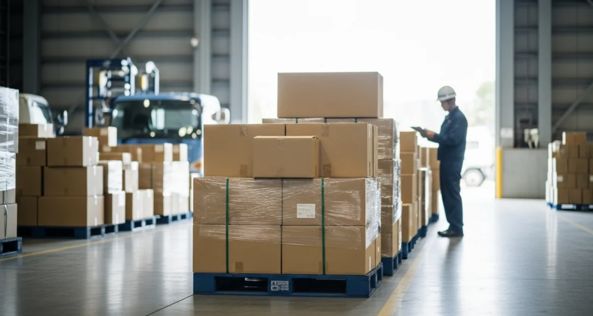 国際物流・3PLに関する物流用語の整理画像