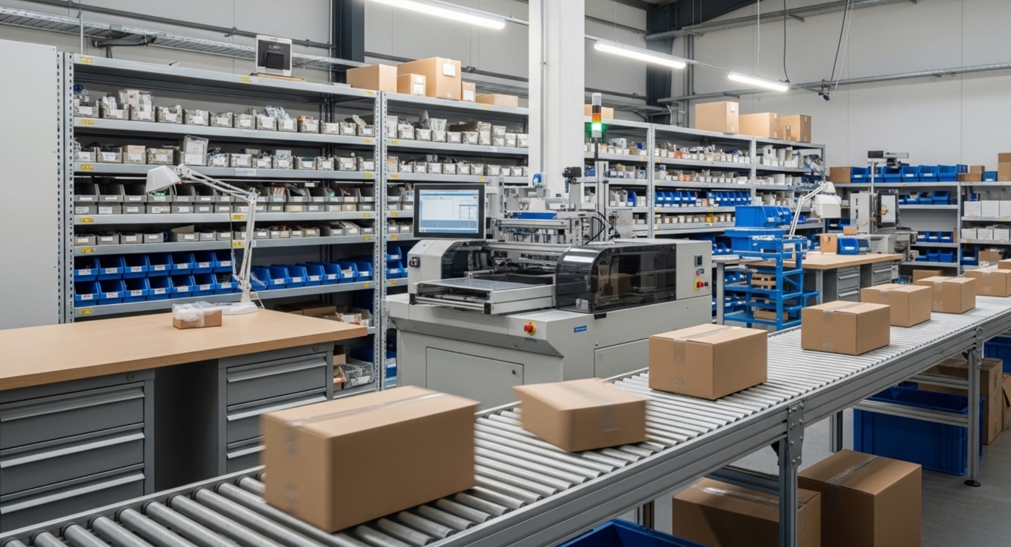 EC事業者・製造業・物流代行の業態別に注力すべき物流機能を整理した比較表