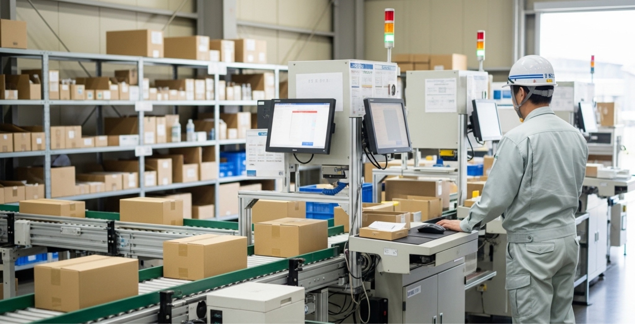 物流課題を解決する3つのアプローチ（3PL・DX・機械化）の狙いと適したケースの比較表