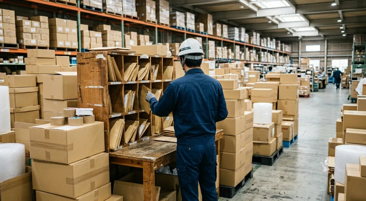 メール便出荷で多くの現場が抱える課題を整理した解説イメージ
