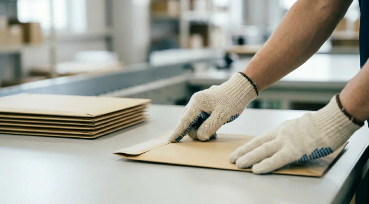 事業者がネコポスの規定超過を防ぎ出荷を効率化する方法を示した解説イメージ