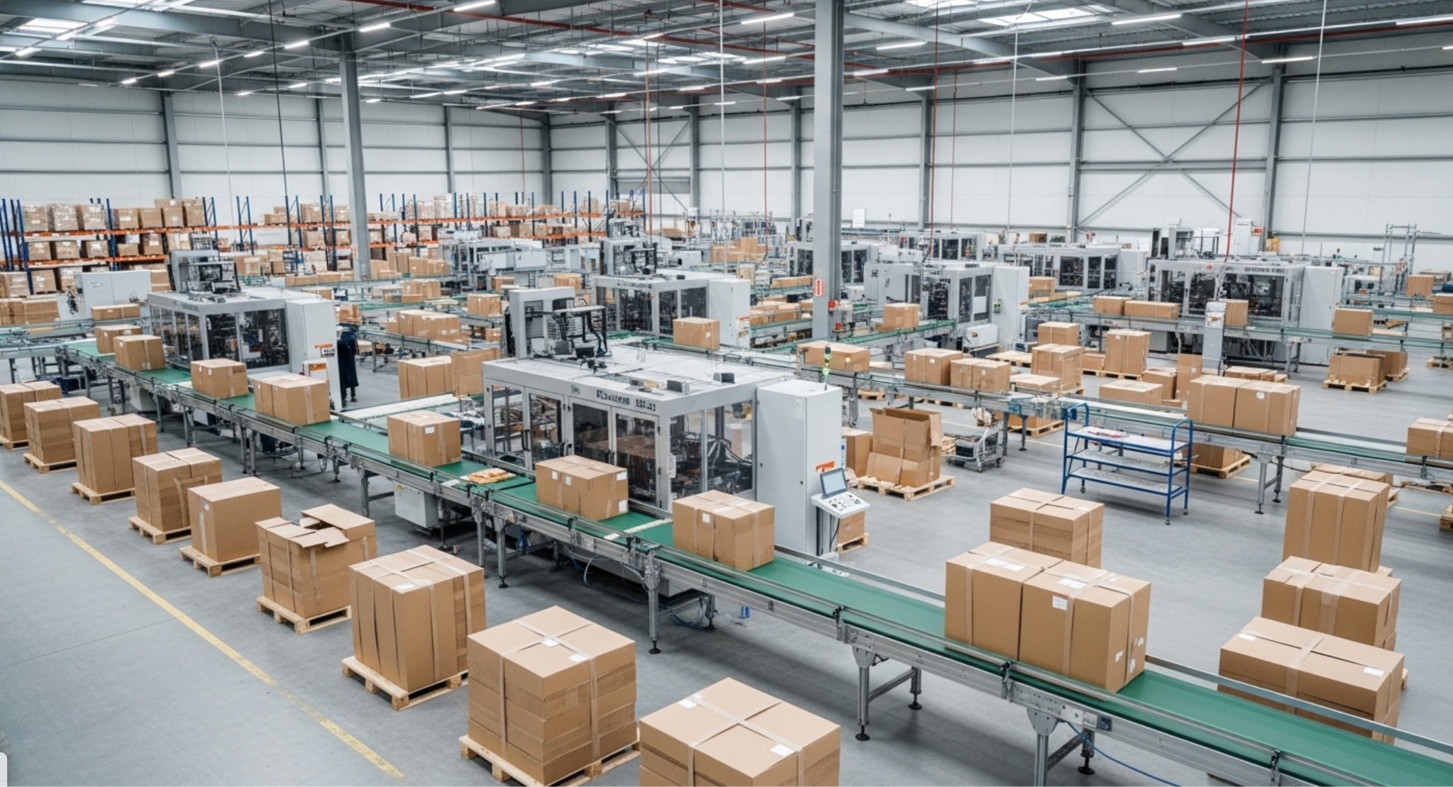 内製化・外部委託・自動化設備導入の3選択肢とメリット・リスクを整理した梱包業務比較表