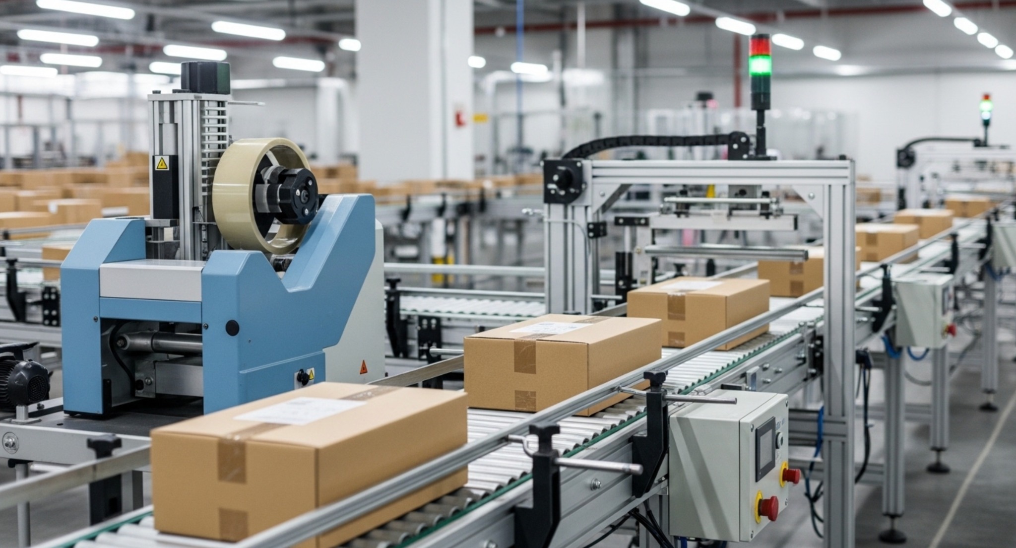 外装選定から封かん・送り状貼付まで梱包作業の5ステップとガムテープ5種の貼り方一覧