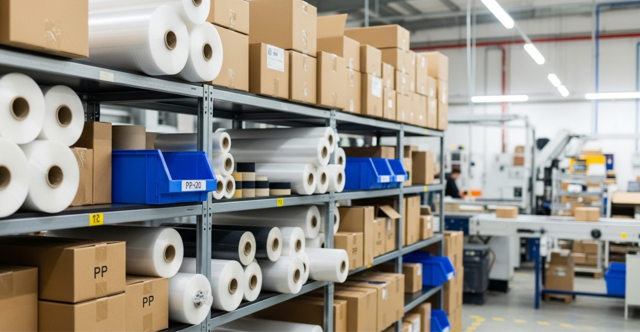 外装・緩衝・固定の役割別に段ボールやエアキャップ・PPバンドなど主要な梱包資材を整理した図