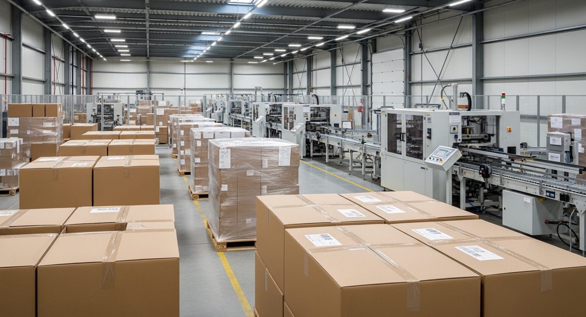 段ボール・木箱・シュリンク・パレットなど代表的な梱包方法9種類の特徴と用途の比較表