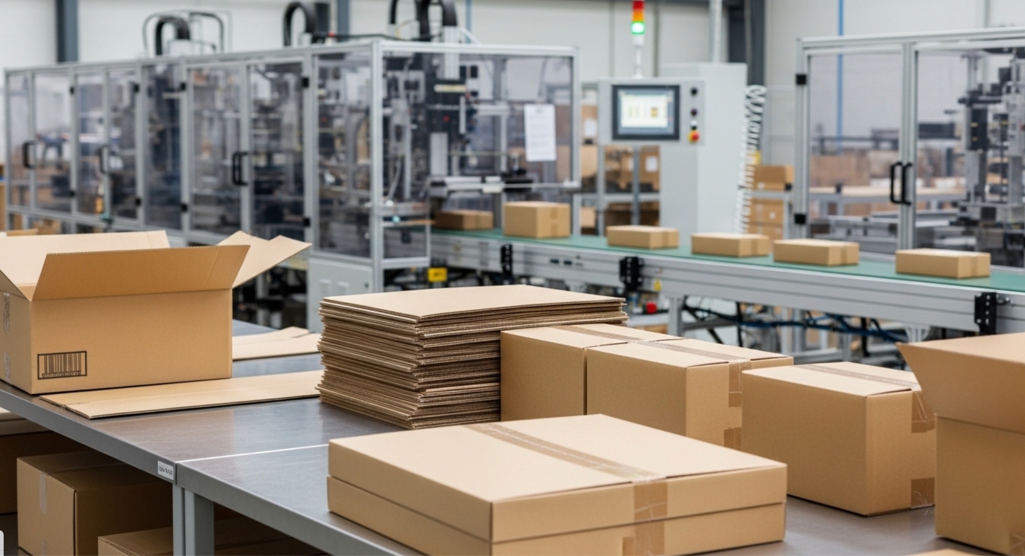 梱包と包装の違いや英語表記・梱包機との違いなど梱包に関するよくある質問5つをまとめた図