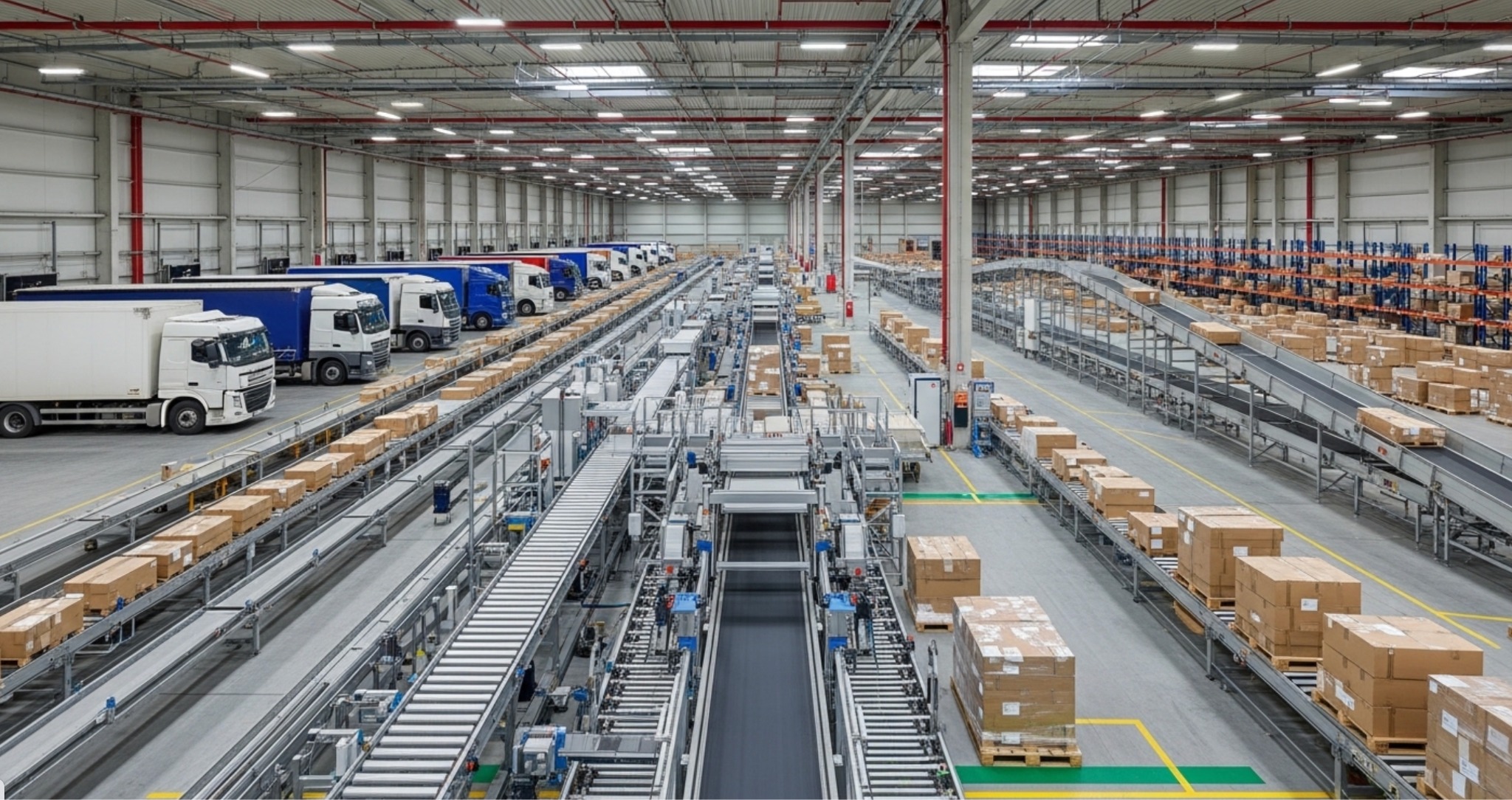 人手不足・EC拡大・ドライバー不足・送料値上げの4変化が梱包業務に与える影響を示した図解