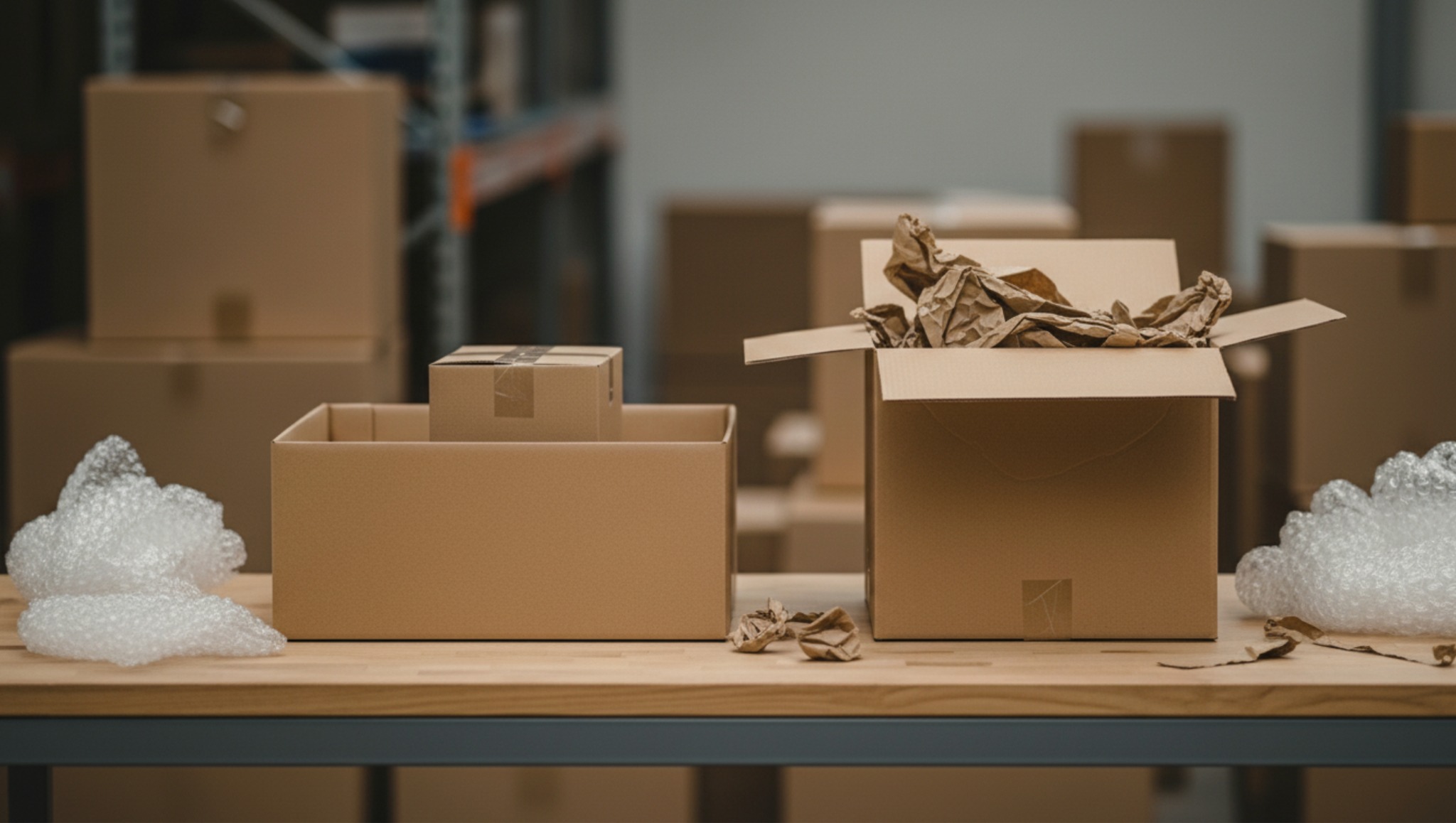 箱サイズ不適合や緩衝材不足などEC梱包で起きやすいNG例をまとめた注意点一覧