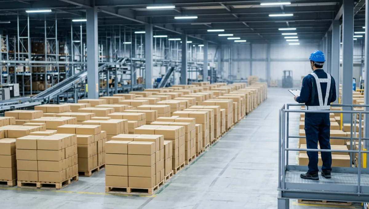 出荷量が増えたときに梱包機の使い方を見直す判断ポイントを整理したイメージ