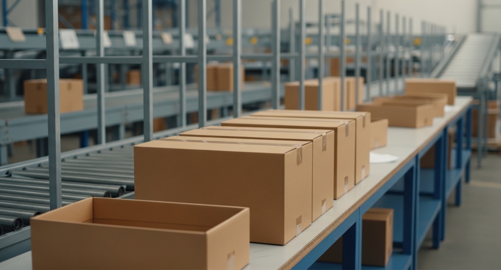 ダンボール梱包と包装の役割の違いやBtoC・BtoBで求められる要件を整理した図解