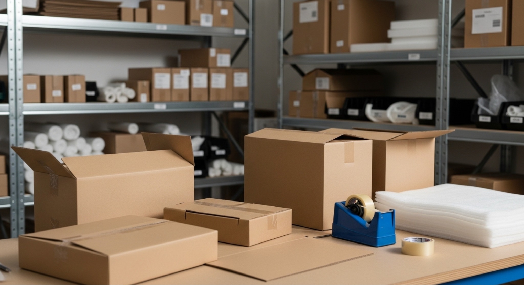 ダンボール購入先や破損責任など梱包に関するよくある質問5項目をまとめたFAQ