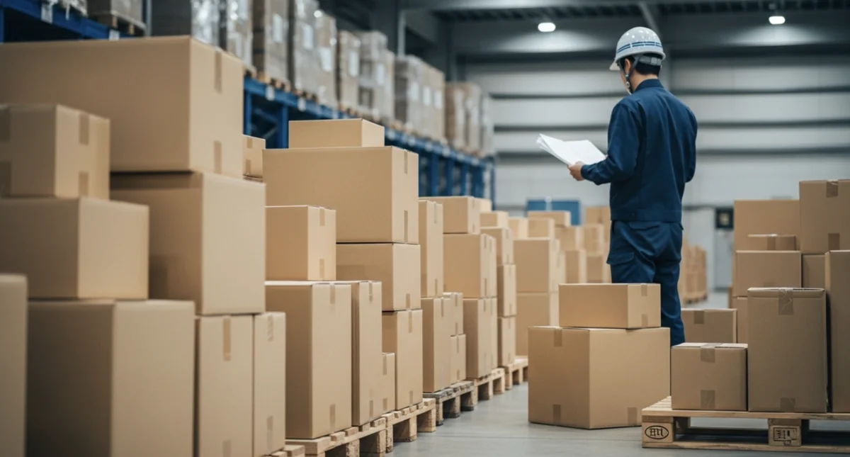 業種別に見る出荷管理の難所と押さえどころを示す現場画像