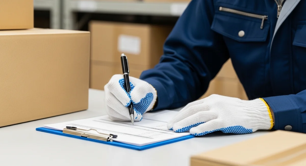 シュリンク包装機の選定基準をチェックするイメージ