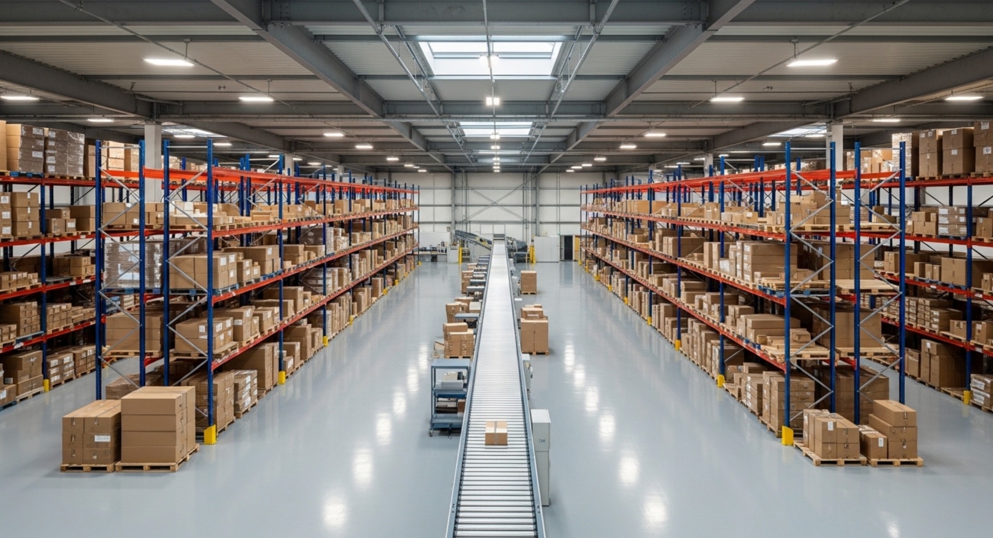 倉庫管理システムWMSの定義と入荷から出荷までの業務範囲を示した図解