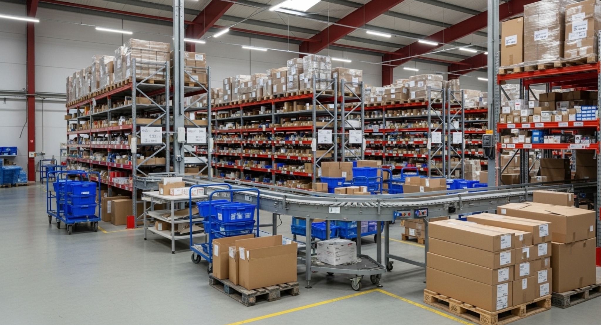 EC事業者・製造業・3PLの業務特性別に重視すべきWMS機能を整理した比較表