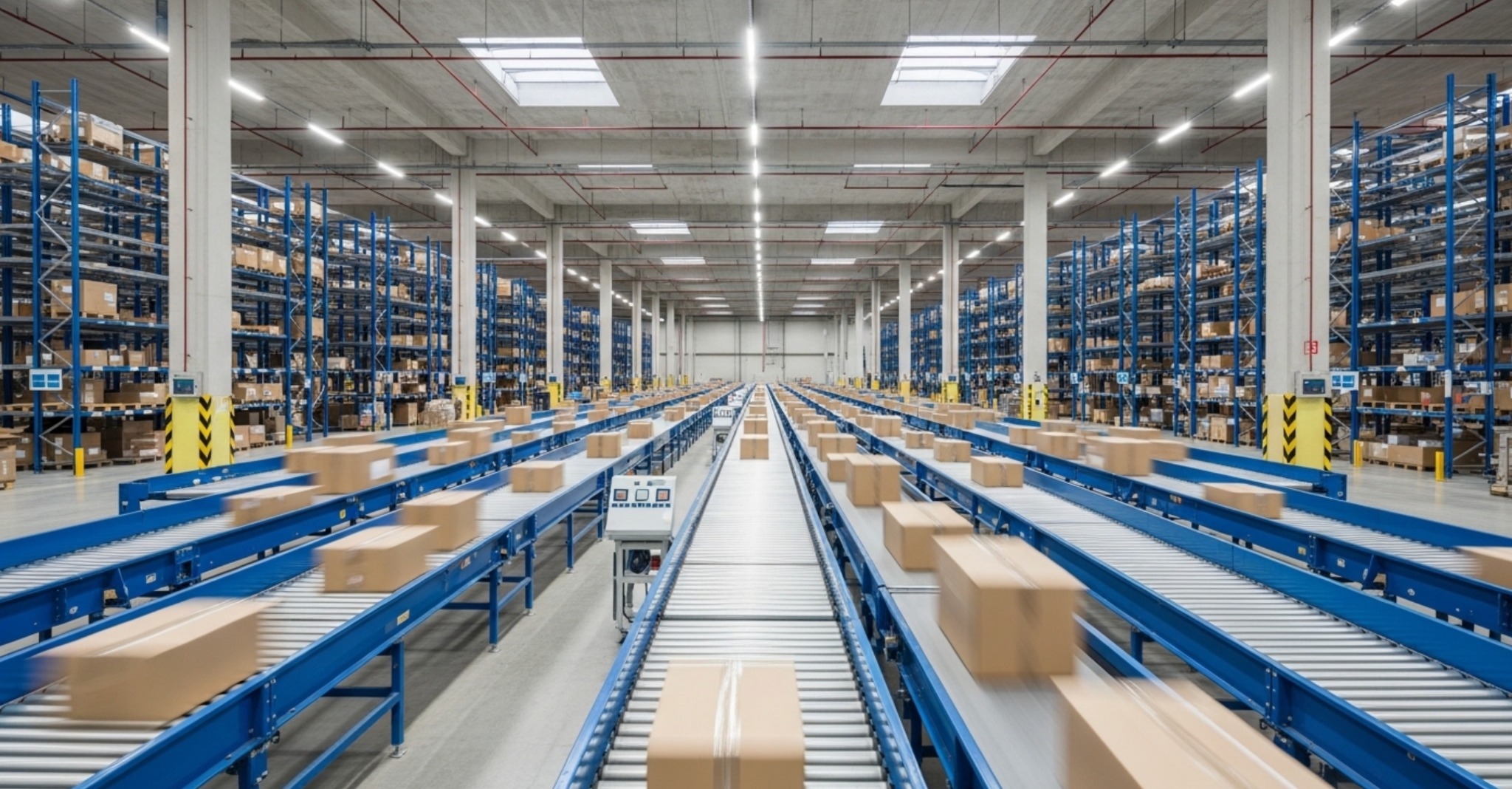 WMSとERP・OMS・TMS・WCS・WESの管理対象と連携関係を整理した比較表