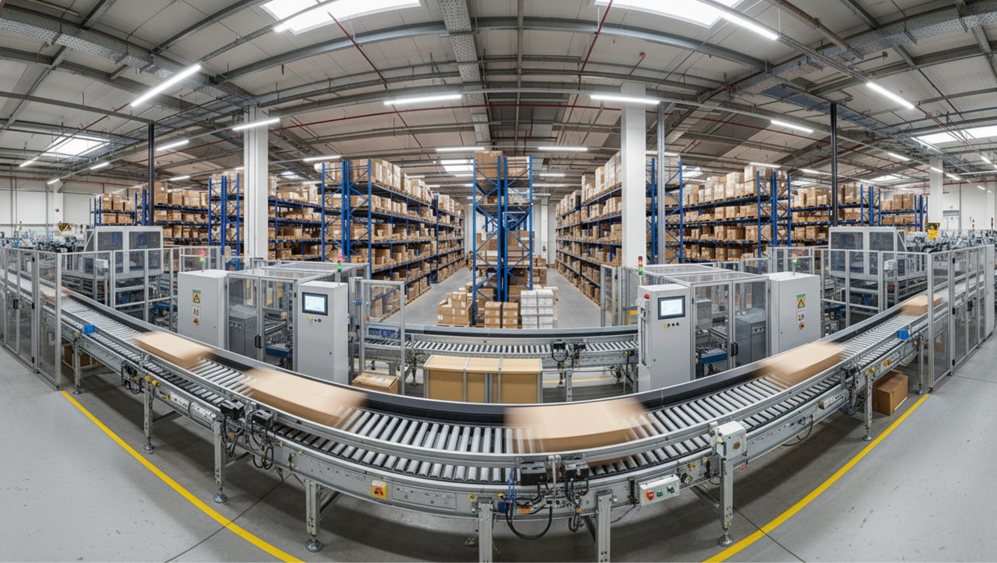 WMS導入プロジェクトを稼働まで導く標準的な5ステップを示したフロー図