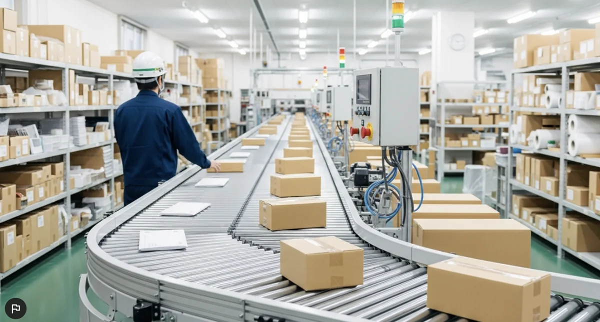 送料削減につながる梱包工程最適化のシーン